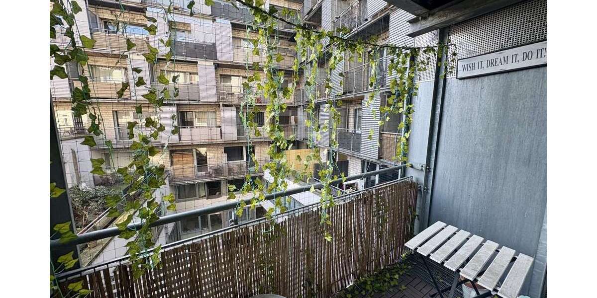 Etagenwohnung Köln Innenstadt - 1 Zimmer, 26 m&sup2;, 157.000&euro; | Angebot:25432847