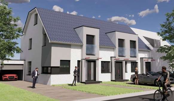 Einfamilienhaus Düsseldorf Angermund - 6 Zimmer, 142 m&sup2;, 2.982&euro; | Angebot:25542871