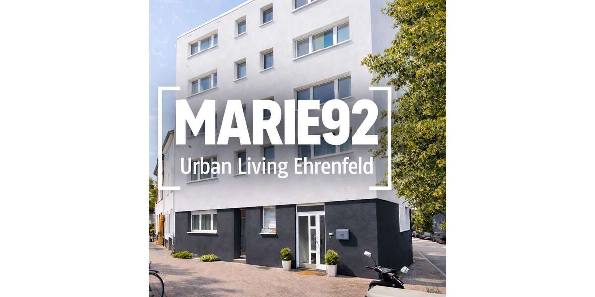 Etagenwohnung Köln Ehrenfeld - 2 Zimmer, 55 m&sup2;, 329.000&euro; | Angebot:25126065