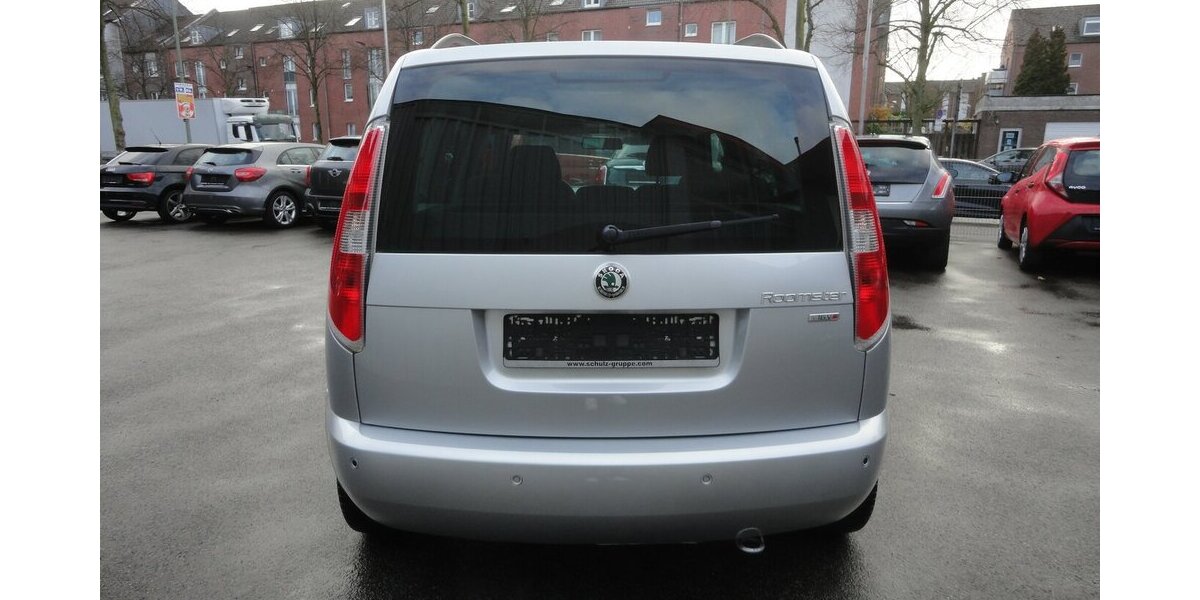 Skoda Roomster 1,6 Style Plus Edit. Autom Klimatr.1.Hd 113.000 km 7.490 &euro; Neuss 41462