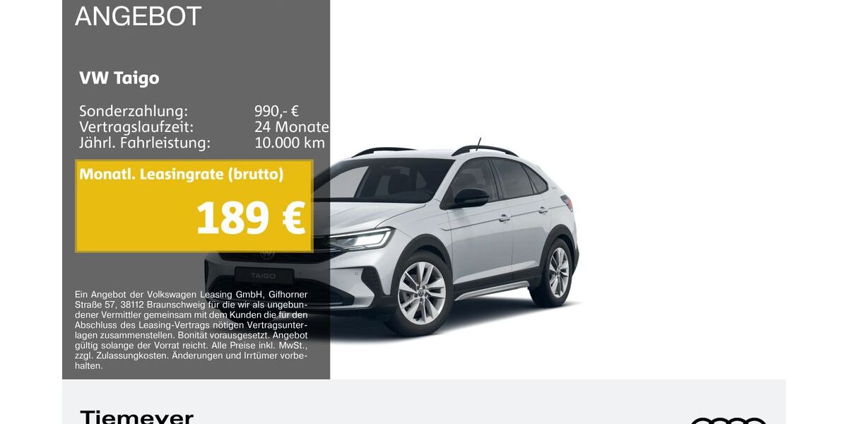 VW Taigo 25.062 km 22.770 &euro; Remscheid 42897