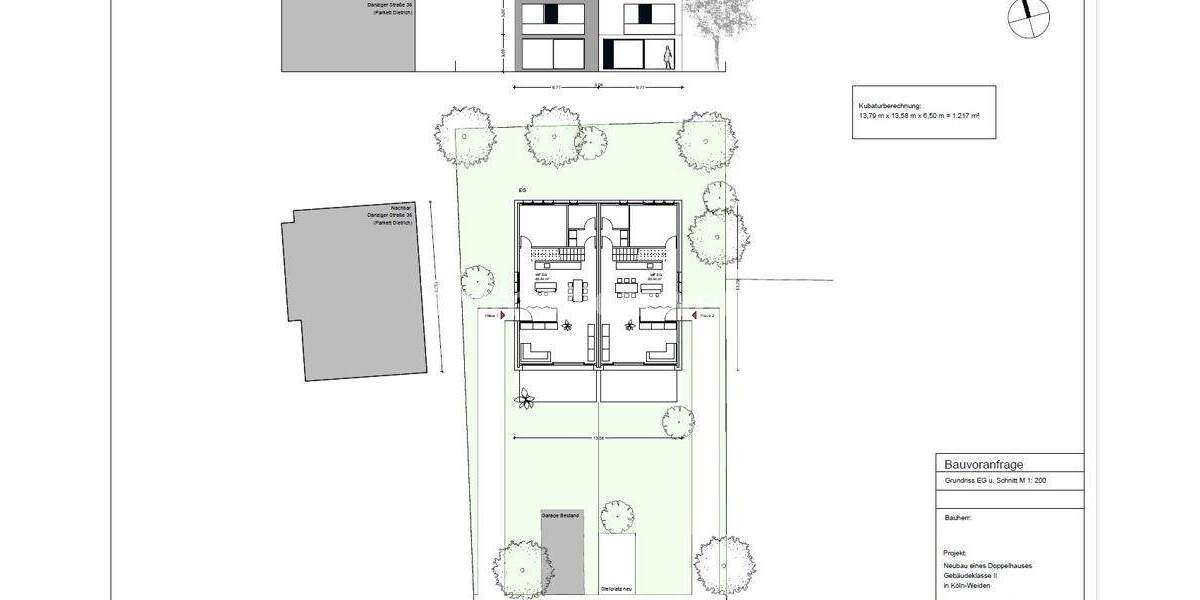 Grundstück Köln-Weiden Weiden - 498.000&euro; | Angebot:25709975