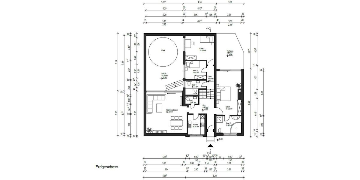 Bungalow Köln Lindenthal - 5 Zimmer, 160 m&sup2;, 680.000&euro; | Angebot:17239685