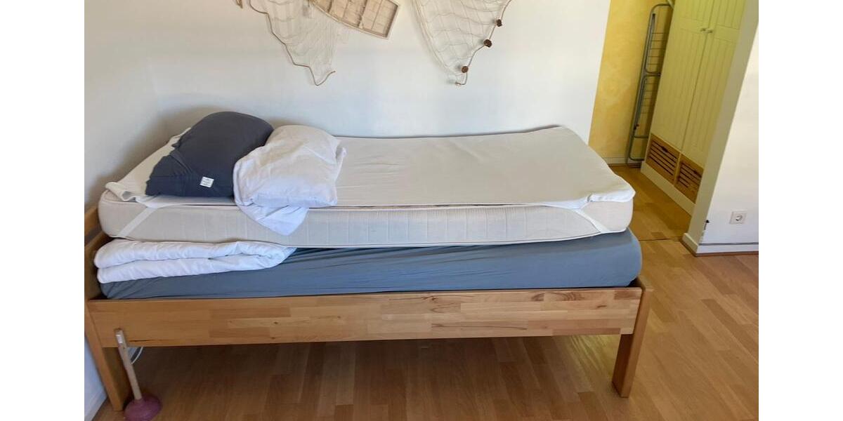 Etagenwohnung Düsseldorf Derendorf - 1 Zimmer, 15 m&sup2;, 900&euro; | Angebot:25874644