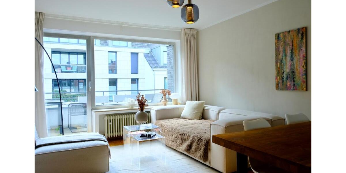 Etagenwohnung Düsseldorf Lörick - 2 Zimmer, 60 m&sup2;, 379.000&euro; | Angebot:26721507