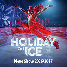 Holiday on Ice - Neue Show 2026/2027 21.03.2027 LANXESS arena