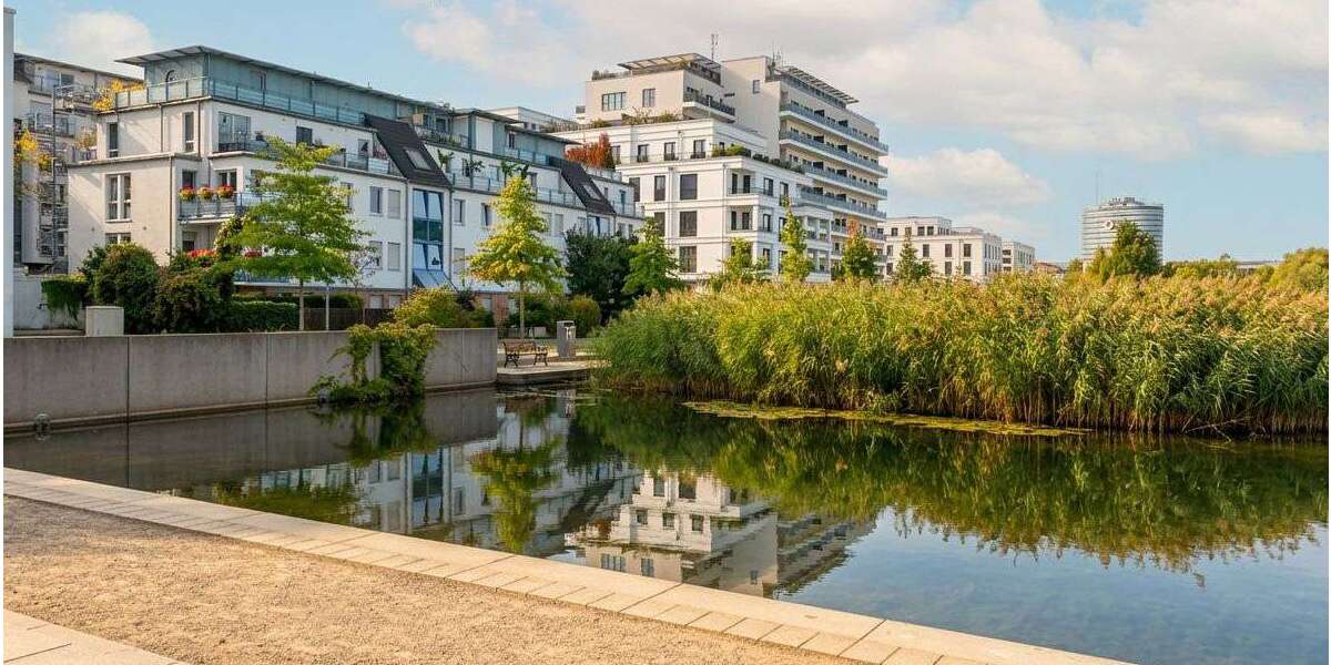 Etagenwohnung Düsseldorf Oberkassel - 2 Zimmer, 50 m&sup2;, 330.000&euro; | Angebot:25991399