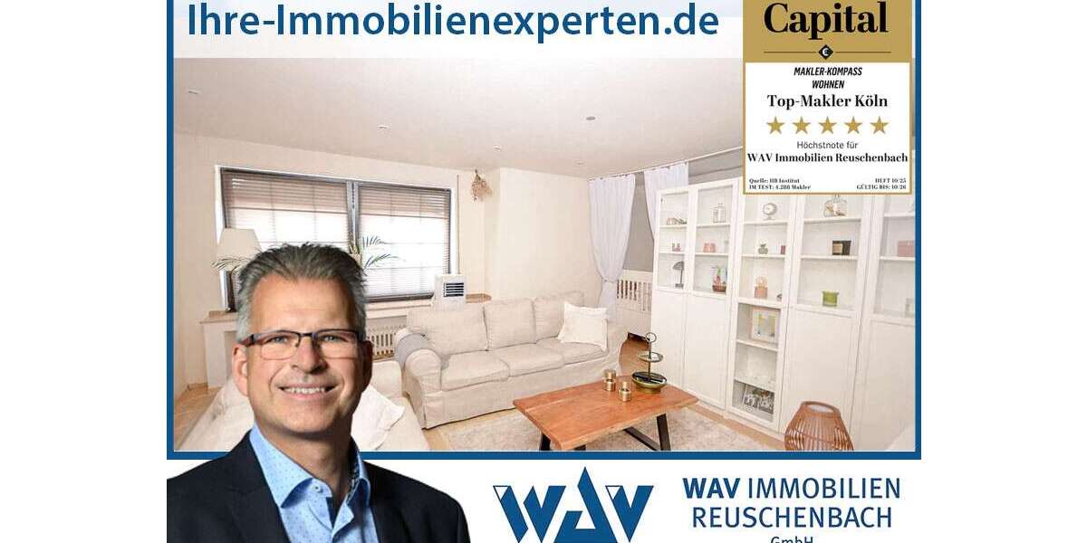 Etagenwohnung Brühl - 4 Zimmer, 124 m&sup2;, 330.000&euro; | Angebot:22502079
