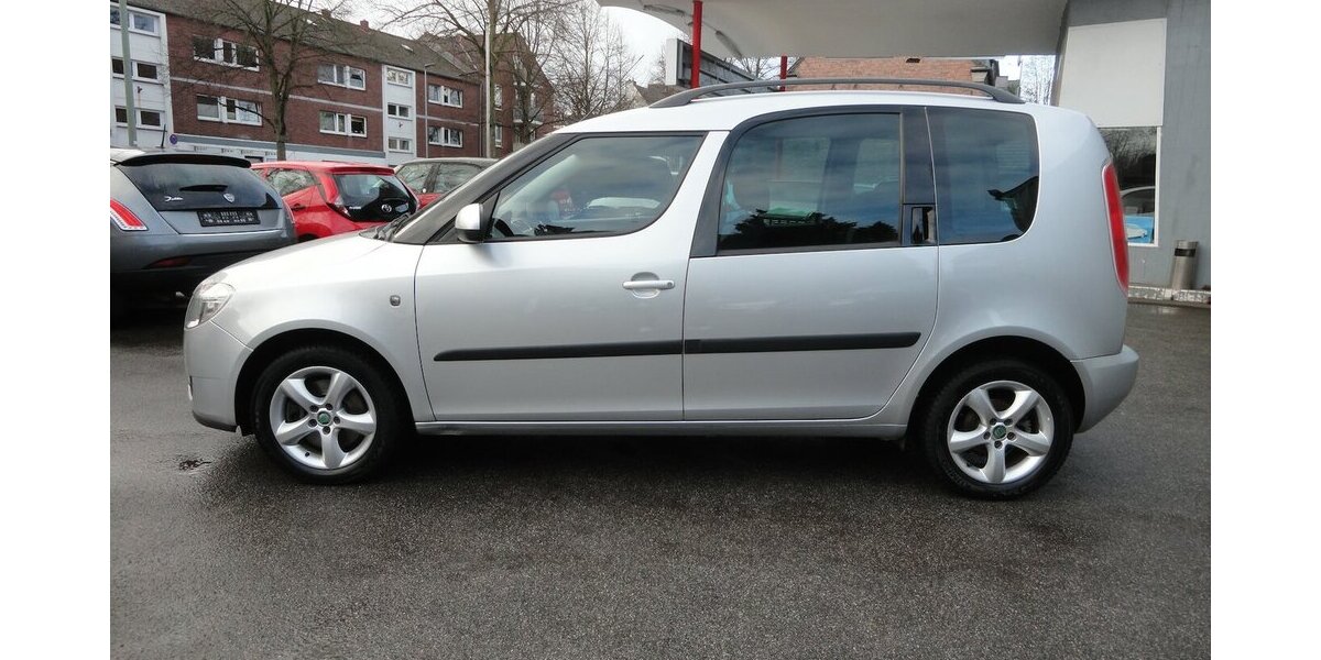 Skoda Roomster 1,6 Style Plus Edit. Autom Klimatr.1.Hd 113.000 km 7.490 &euro; Neuss 41462