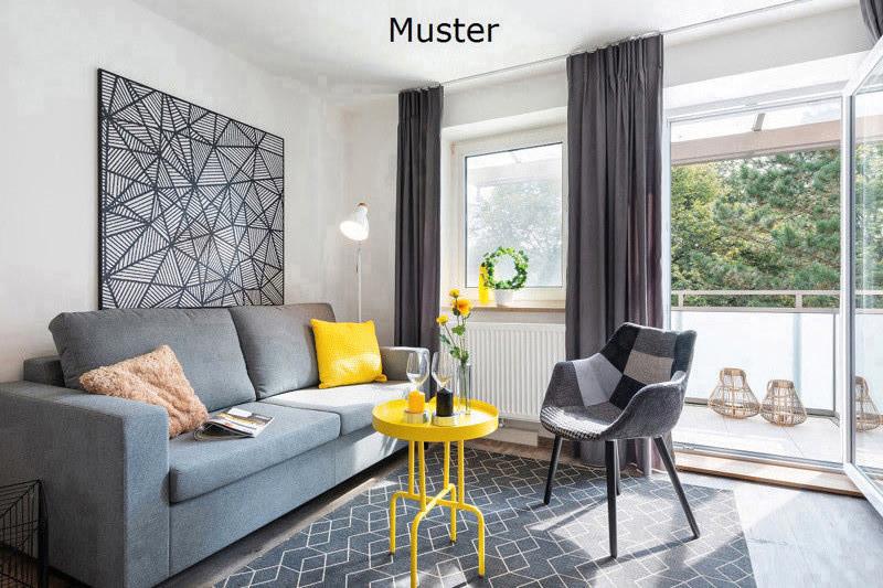 Etagenwohnung Köln Kalk - 3 Zimmer, 76 m&sup2;, 975&euro; | Angebot:26694909