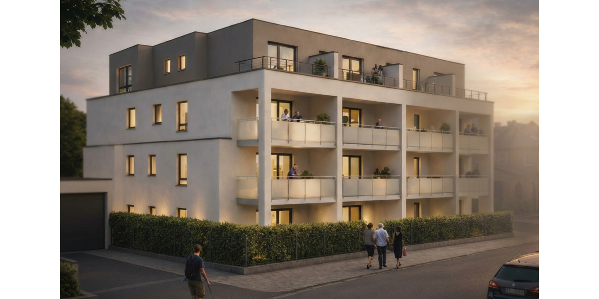 Erdgeschoßwohnung Leverkusen Schlebusch - 2 Zimmer, 68 m&sup2;, 1.249&euro; | Angebot:24623291