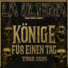 La Ultima - Böhse Onkelz Tribute Band 29.05.2026 Hamtorkrug Neuss