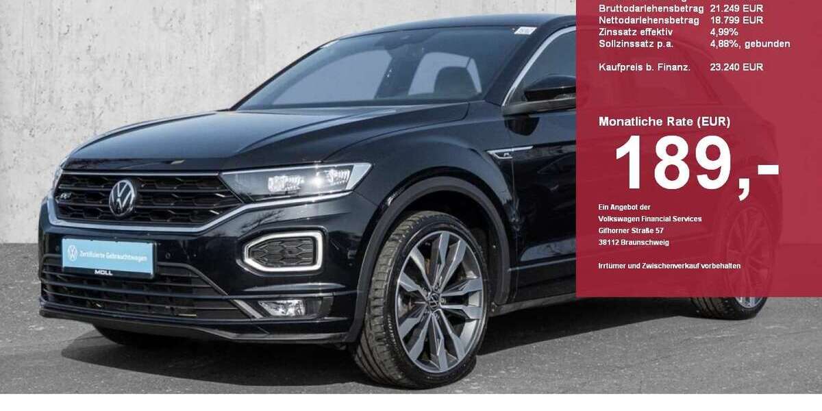 VW T-Roc 62.196 km 23.240 &euro; Düsseldorf 40474