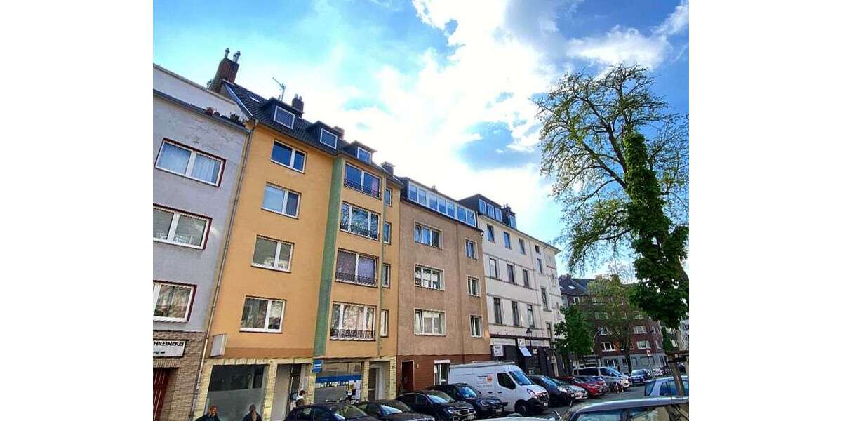 Etagenwohnung Düsseldorf Düsseltal - 3.5 Zimmer, 80 m&sup2;, 270.000&euro; | Angebot:25870010