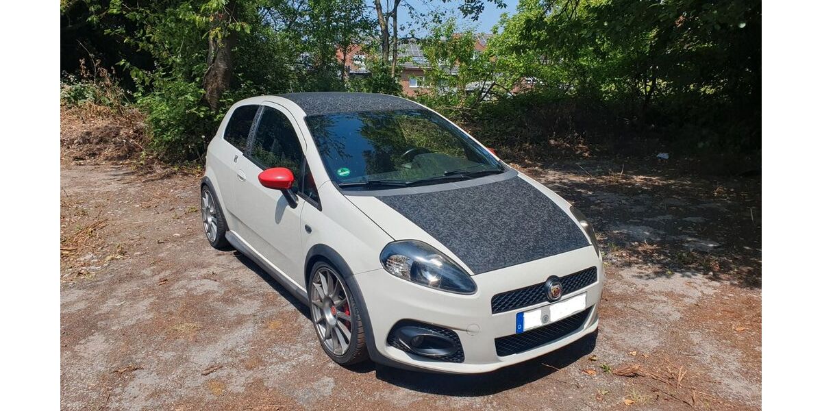 Abarth Grande Punto 149.000 km 6.900 &euro; Solingen 42655