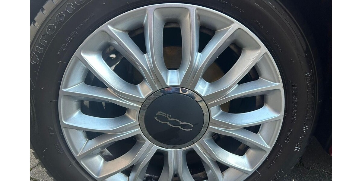 Fiat 500 78.000 km 7.100 &euro; Düsseldorf 40213