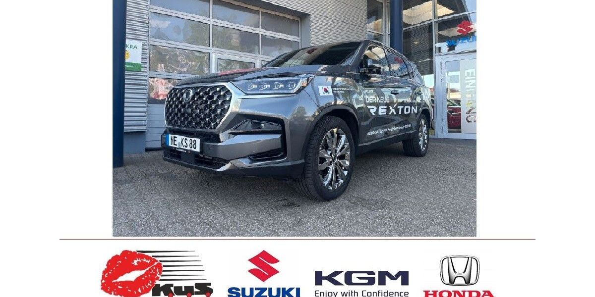 SsangYong REXTON 5.237 km 49.443 &euro; Meerbusch 40667