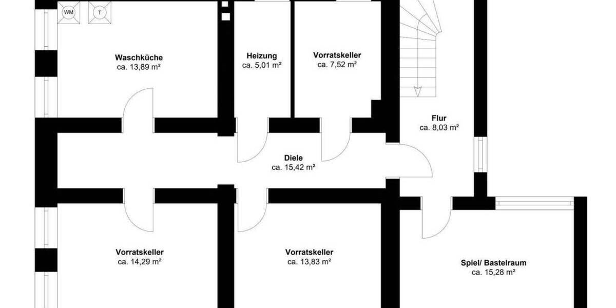 Reihenendhaus Bergisch Gladbach Gladbach - 9 Zimmer, 202 m&sup2;, 440.000&euro; | Angebot:25777889
