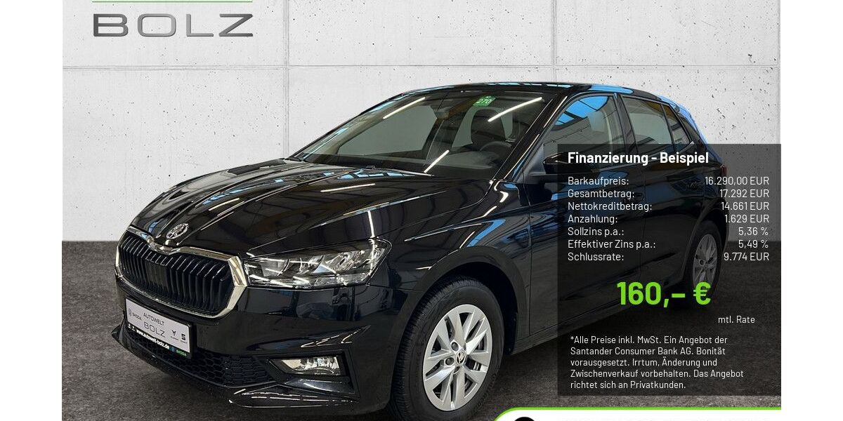 Skoda Fabia 22.740 km 15.990 &euro; Pulheim-Brauweiler 50259