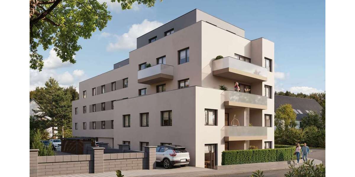 Etagenwohnung Bergheim Glessen Glessen - 3 Zimmer, 70 m&sup2;, 396.236&euro; | Angebot:25637275