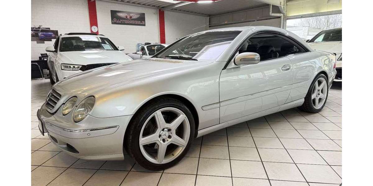 Mercedes-Benz CL 500 134.000 km 9.400 &euro; Leverkusen 51373