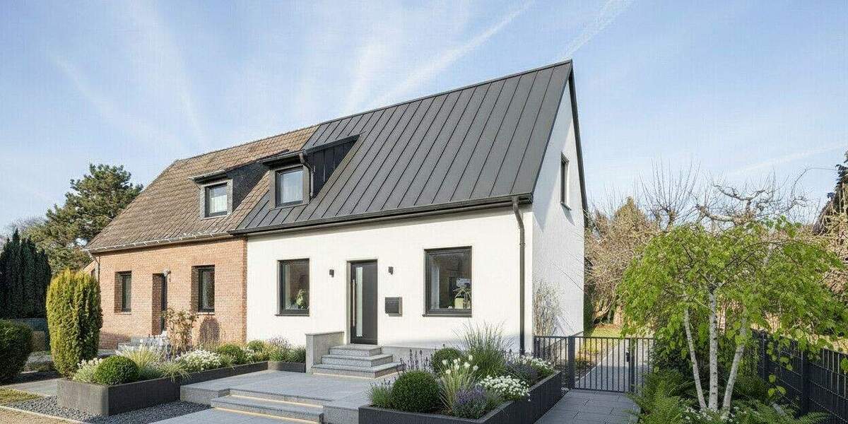 Doppelhaushälfte Neuss Furth-Süd - 4 Zimmer, 90 m&sup2;, 420.000&euro; | Angebot:25688847