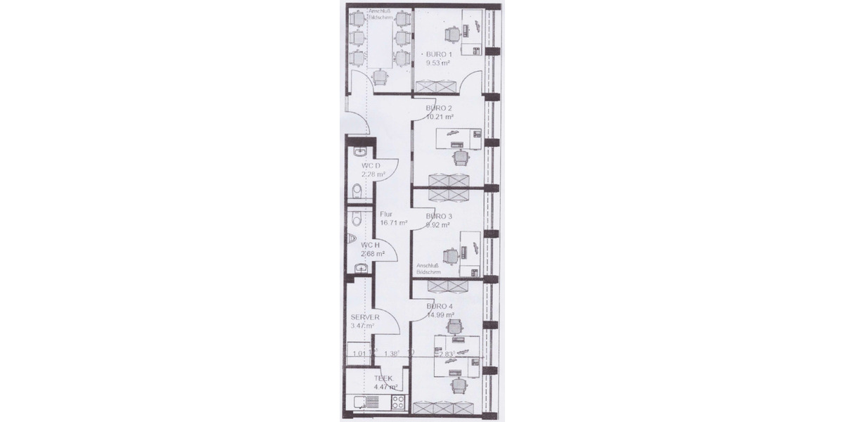 Gewerbeobjekt Köln Neuehrenfeld - 440&euro; | Angebot:25873271