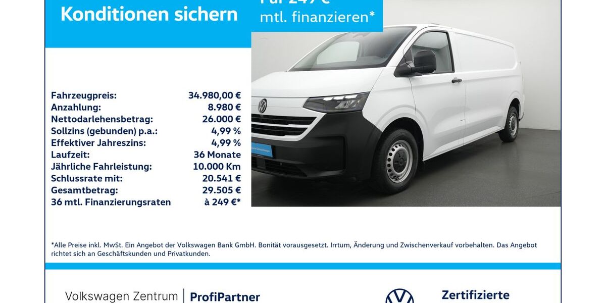 VW T7 Transporter 25.106 km 33.480 &euro; Leverkusen 51379