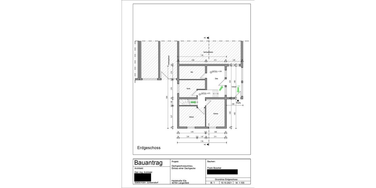 Einfamilienhaus Köln Mülheim - 4 Zimmer, 100 m&sup2;, 269.000&euro; | Angebot:24813143