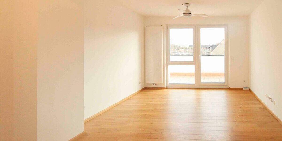 Etagenwohnung Düsseldorf Bilk - 3 Zimmer, 77 m&sup2;, 369.000&euro; | Angebot:25986022