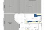 Etagenwohnung Bergheim - 3 Zimmer, 78 m&sup2;, 249.000&euro; | Angebot:26934001