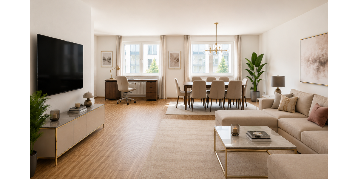 Etagenwohnung Düsseldorf Stadtbezirk 3 - 5 Zimmer, 120 m&sup2;, 685.000&euro; | Angebot:26530329