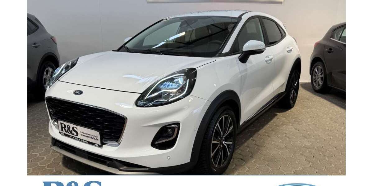 Ford Puma 80.512 km 16.890 &euro; Pulheim 50259