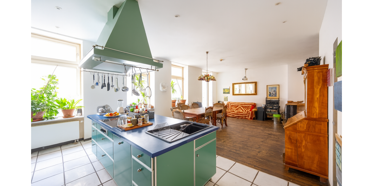 Etagenwohnung Köln Innenstadt - 4 Zimmer, 165 m&sup2;, 799.000&euro; | Angebot:23151461