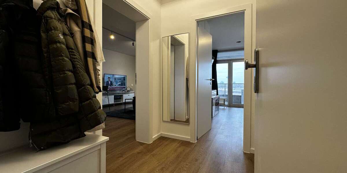 Etagenwohnung Köln Lindenthal - 2 Zimmer, 53 m&sup2;, 259.000&euro; | Angebot:26028711