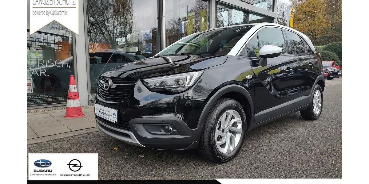 Opel Crossland (X) 47.122 km 13.350 &euro; Düsseldorf 40625