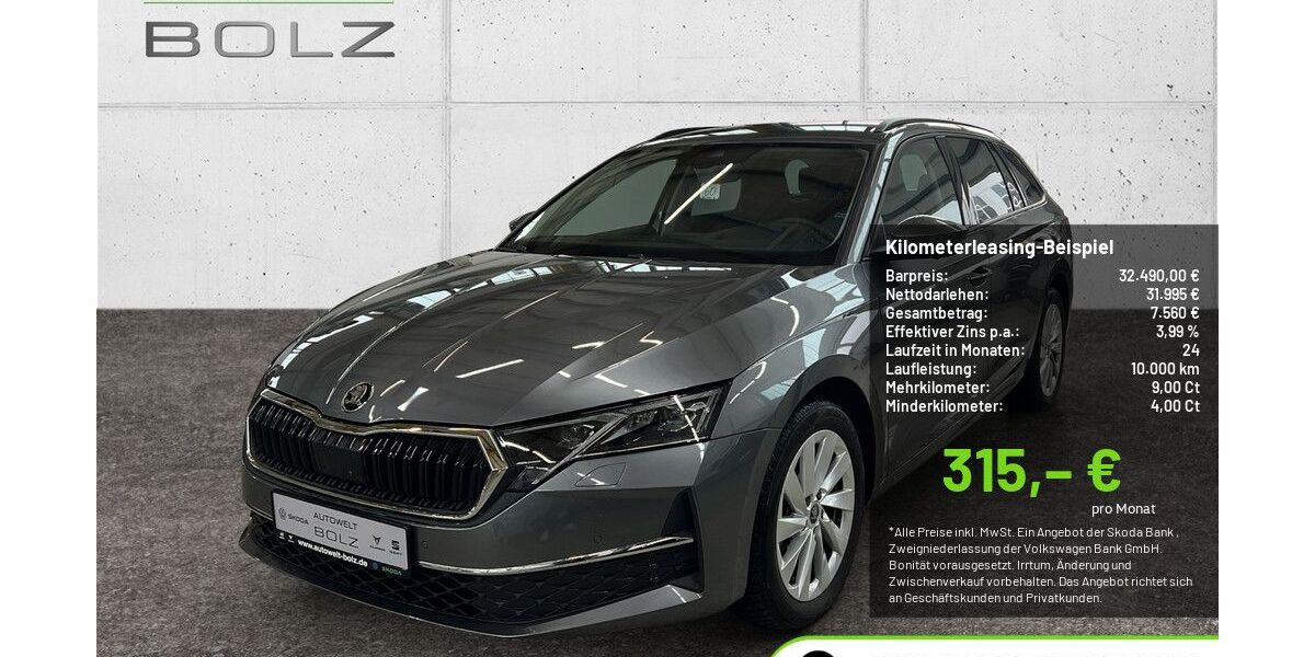 Skoda Octavia 5.477 km 32.490 &euro; Pulheim-Brauweiler 50259