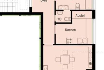 Wohnung Bergisch Gladbach Sand - 3 Zimmer, 69 m&sup2;, 419&euro; | Angebot:26698663