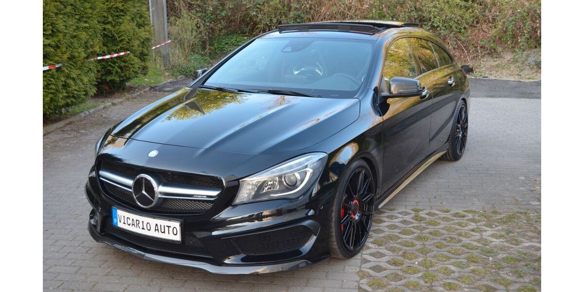 Mercedes-Benz CLA 45 AMG Shooting Brake 110.589 km 24.900 &euro; KÖLN 51109
