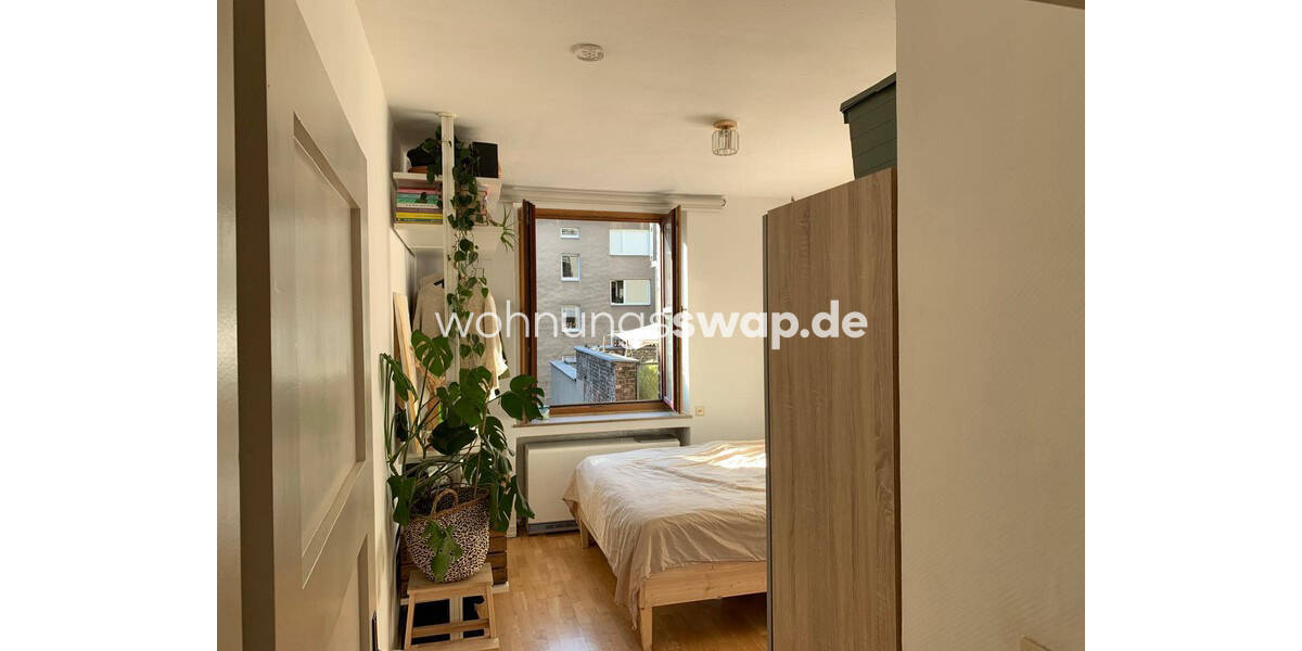 Etagenwohnung Köln Neustadt-Süd - 2 Zimmer, 60 m&sup2;, 600&euro; | Angebot:25936843
