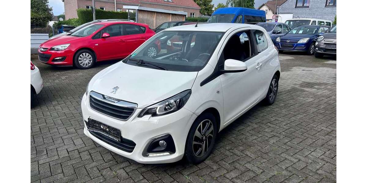 Peugeot 108 124.987 km 8.499 &euro; Solingen 42719