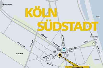 Haus Köln Südstadt - 10 Zimmer, 306 m&sup2;, 1.400.000&euro; | Angebot:22495888