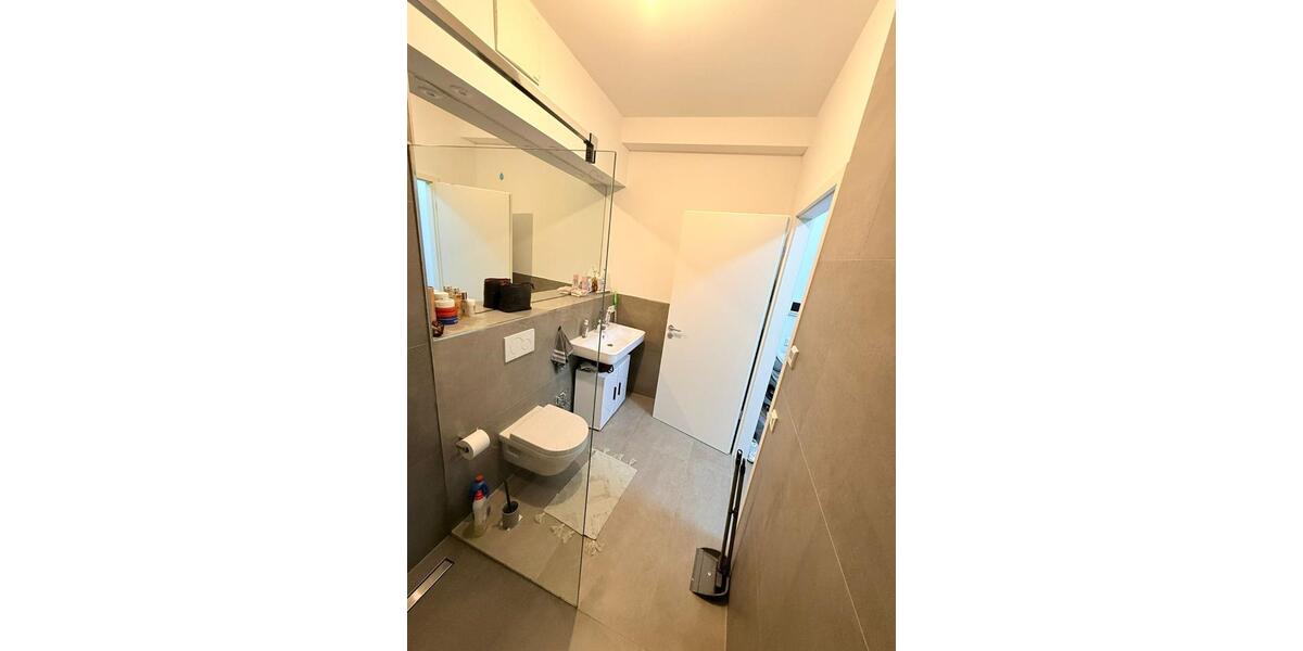 Erdgeschoßwohnung Leverkusen Bürrig - 1 Zimmer, 28 m&sup2;, 450&euro; | Angebot:25872722