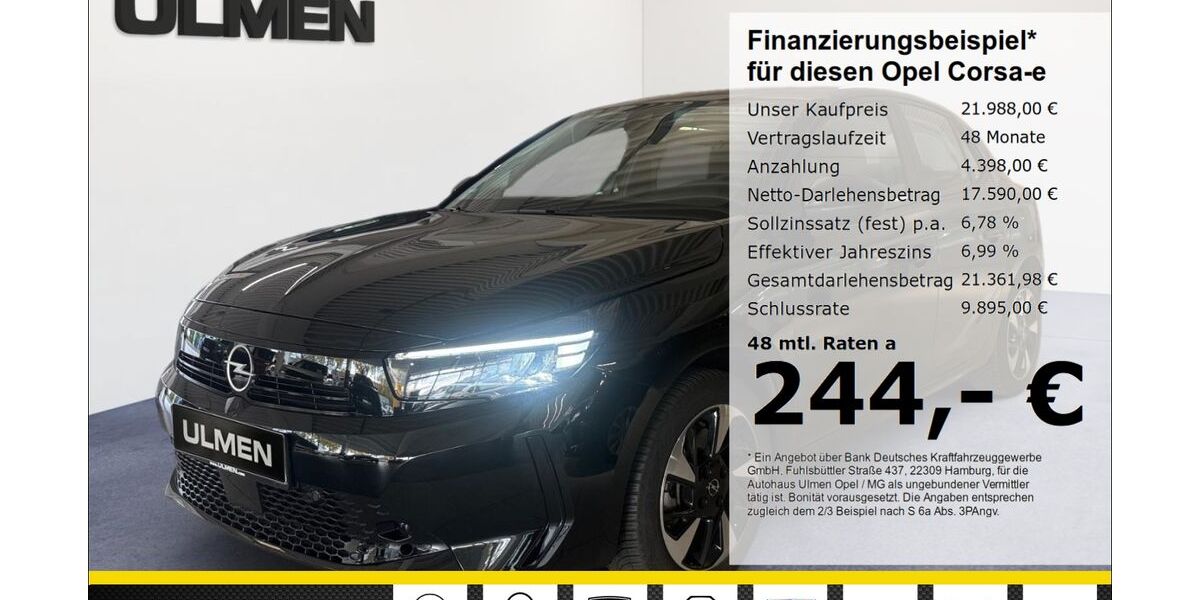 Opel Corsa 14.800 km 20.990 &euro; Düsseldorf 40231