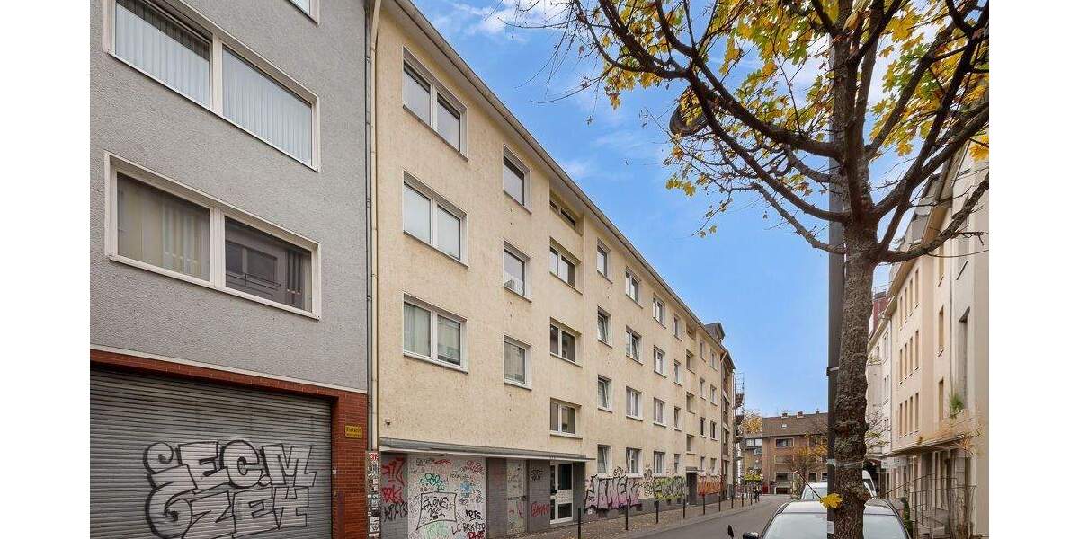 Etagenwohnung Köln Mülheim - 3 Zimmer, 68 m&sup2;, 250.000&euro; | Angebot:25777876