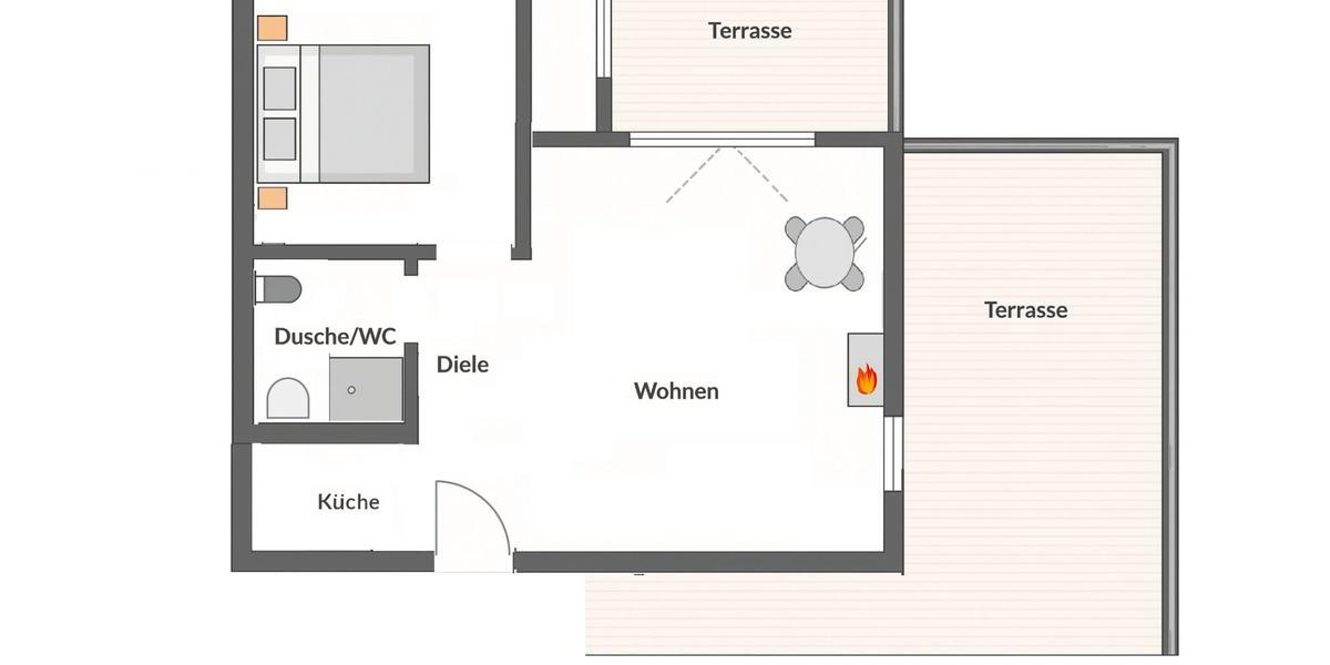 Einfamilienhaus Köln Kalk - 2 Zimmer, 50 m&sup2;, 180.000&euro; | Angebot:25417624