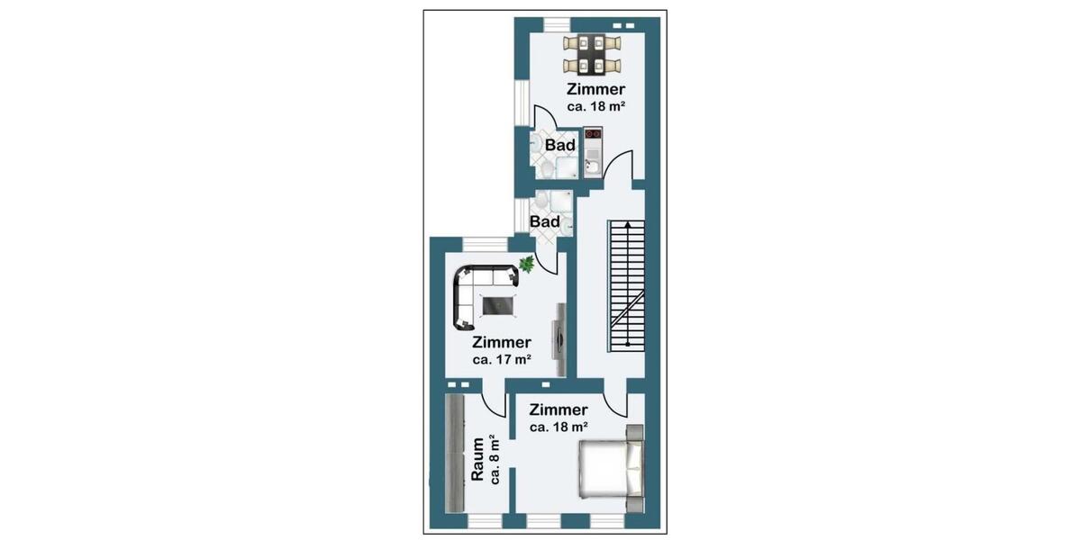 Mehrfamilienhaus, Wohnhaus Köln Kalk - 17 Zimmer, 920.000&euro; | Angebot:22698474