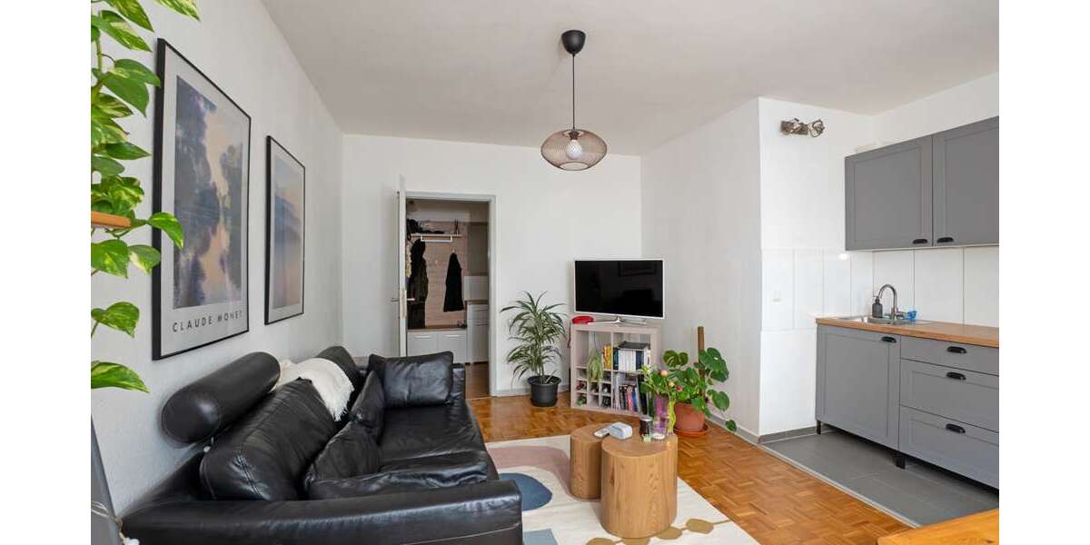 Etagenwohnung Düsseldorf Stadtbezirk 3 - 2 Zimmer, 43 m&sup2;, 225.000&euro; | Angebot:25995189