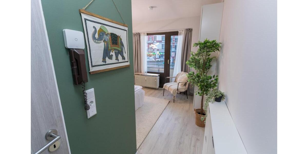 Etagenwohnung Düsseldorf Derendorf - 1 Zimmer, 25 m&sup2;, 700&euro; | Angebot:24977038