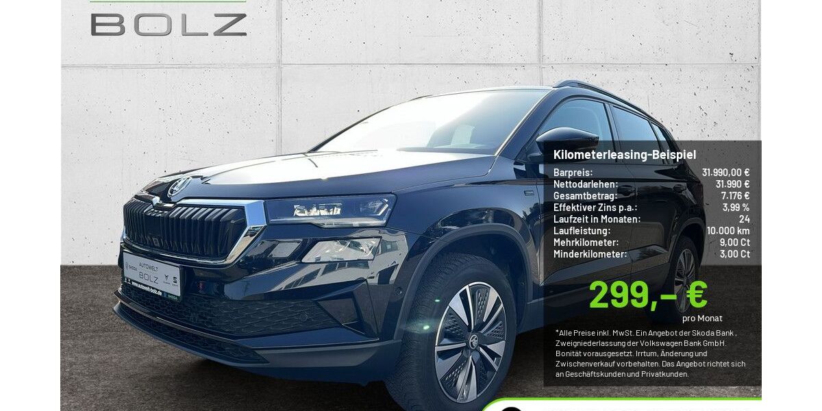 Skoda Karoq 24.793 km 31.490 &euro; Pulheim-Brauweiler 50259